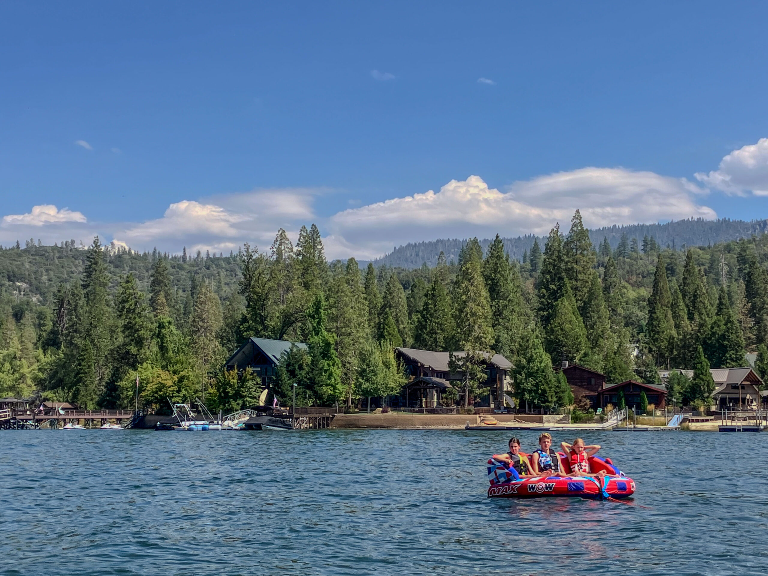 Bass Lake Boating