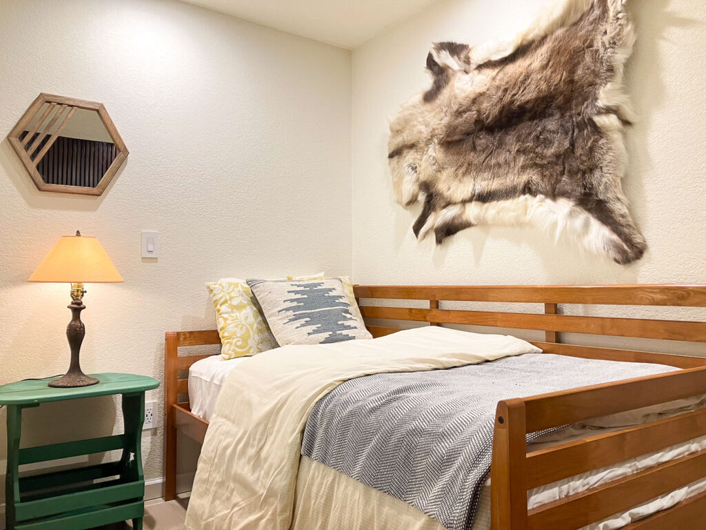 Boom Chalet lower bedroom