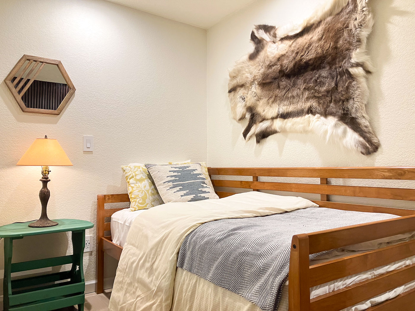 Boom Chalet lower bedroom