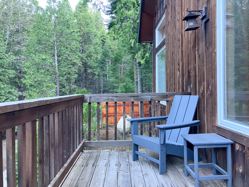 lewis-creek-39 Boom Chalet - Front Deck