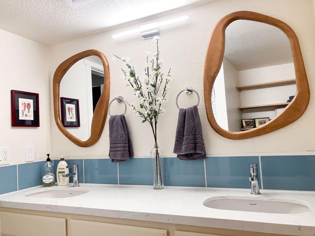 Boom Chalet bathroom