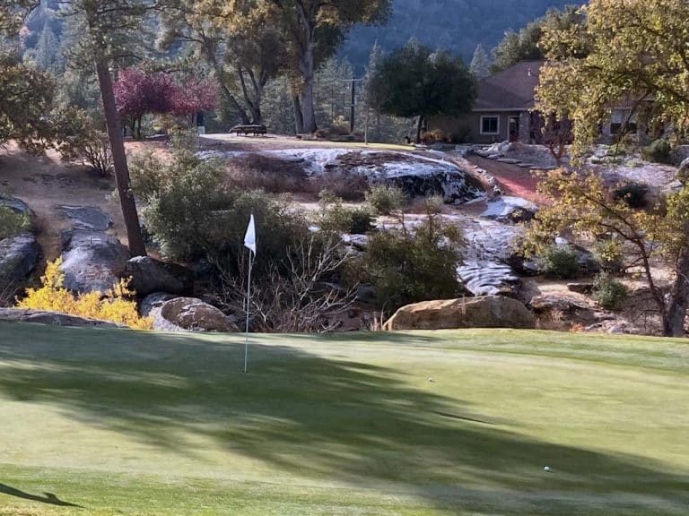 river creek golf course near yosemite