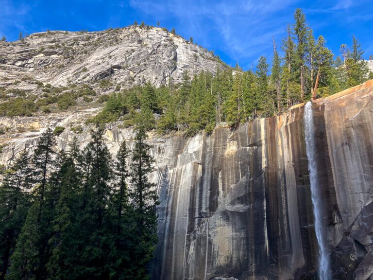 Vernal Falls Yosemite
