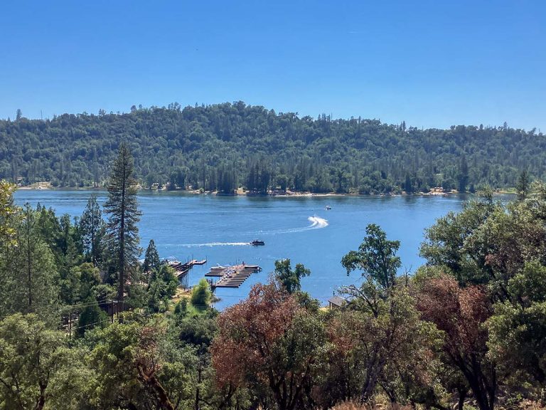 Bass Lake view