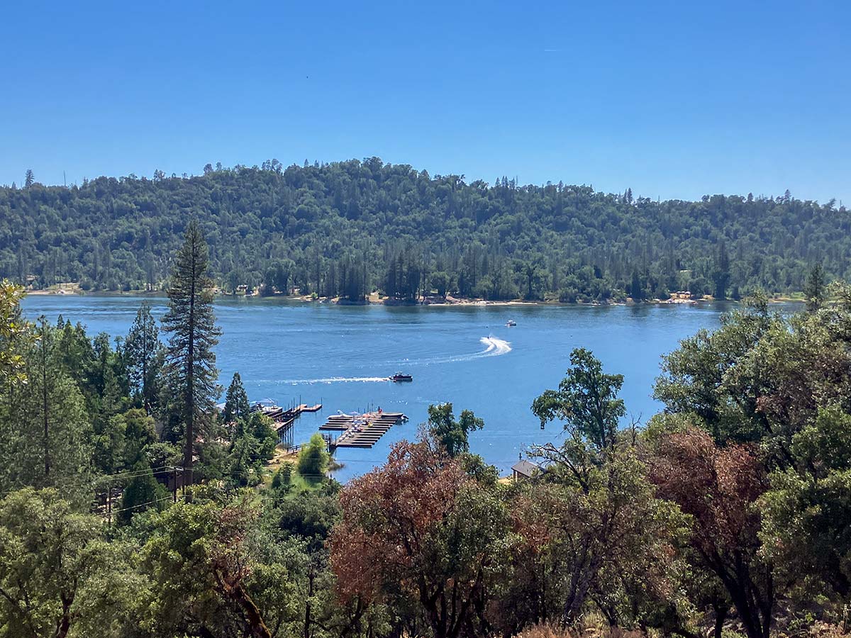 Bass Lake view
