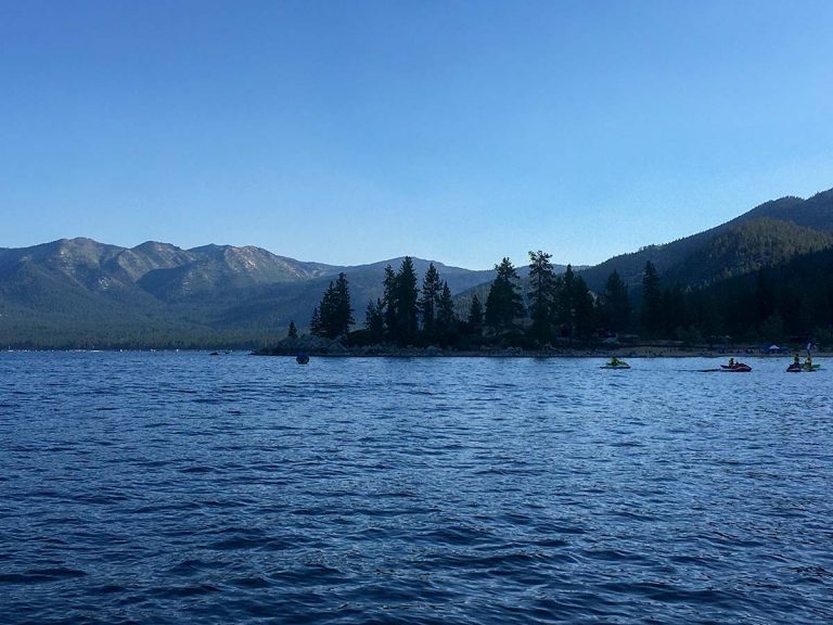 Bass Lake today