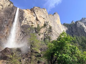 Yosemite South Entrance - Bridalveil Falls