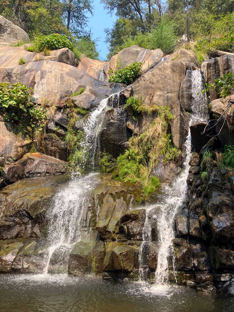Lewis Creek Trail - Corlieu Falls