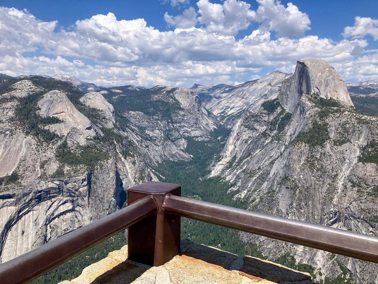 Glacier Point view
