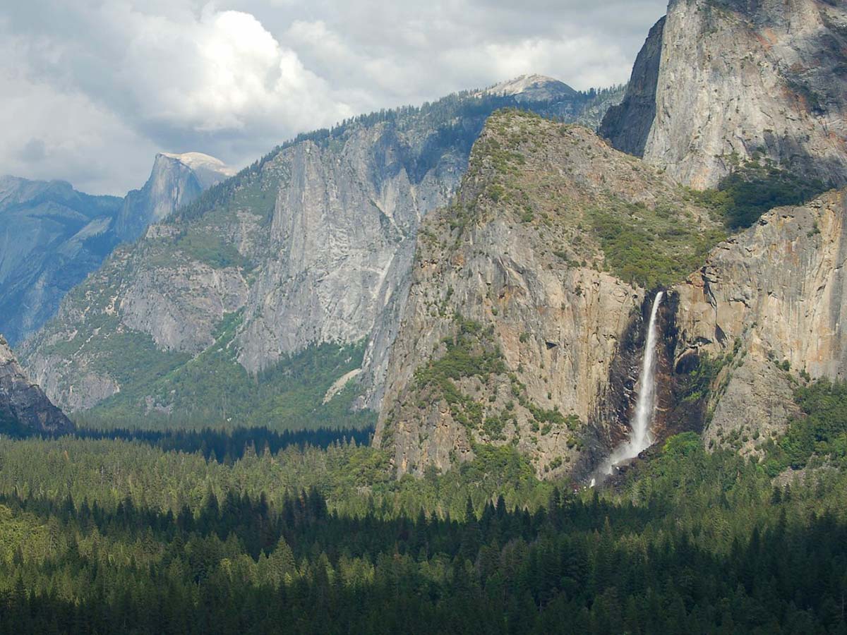 Yosemite Tunnel View