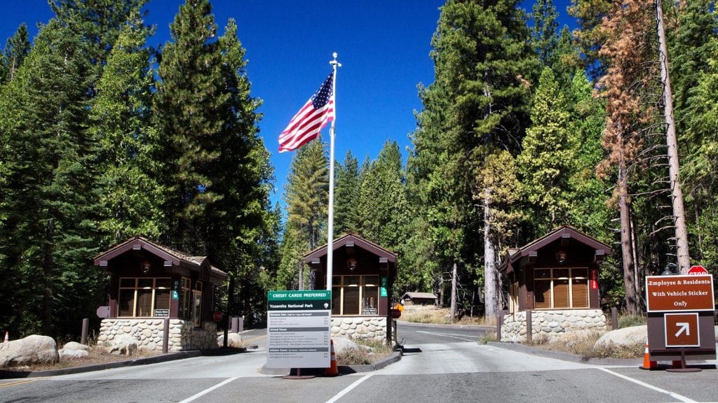 Yosemite South Gate