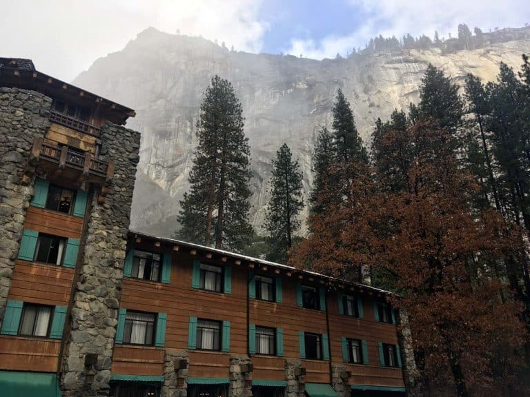 Ahwahnee Hotel Yosemite