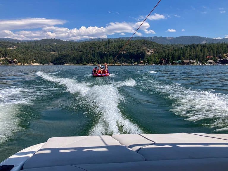 Bass Lake Tubing